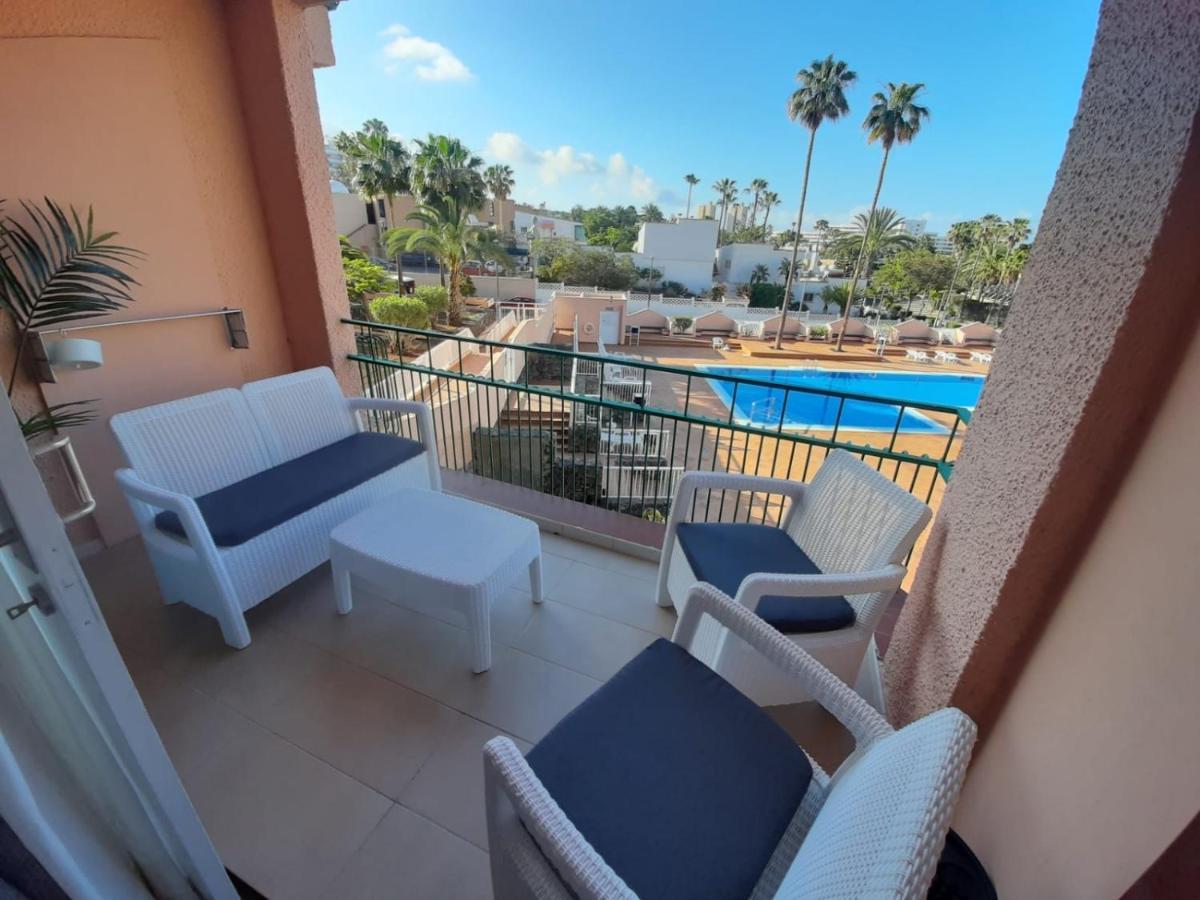 Apartmán Acapulco Amazing Views. Pool. Free Wifi Playa Feñabe Exteriér fotografie